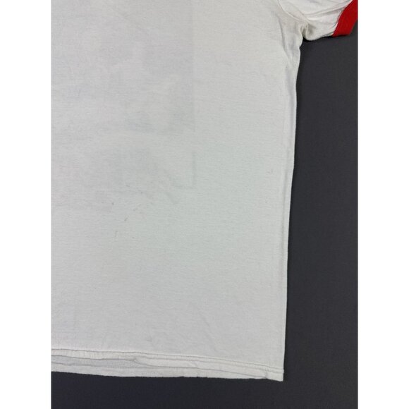 Vintage Y2K Ash Vs Evil Dead Horror TV Series Ringer Shirt Womens Medium Promo - Picture 11 of 15